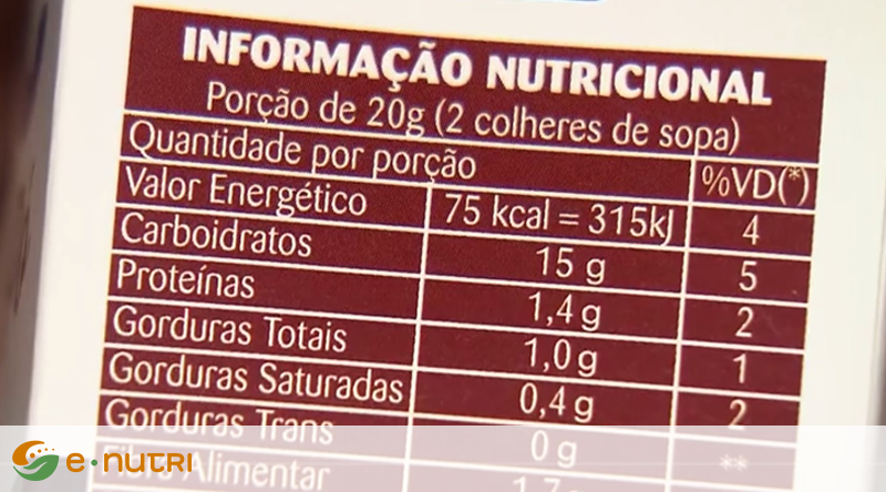 Como Fazer Tabela Nutricional