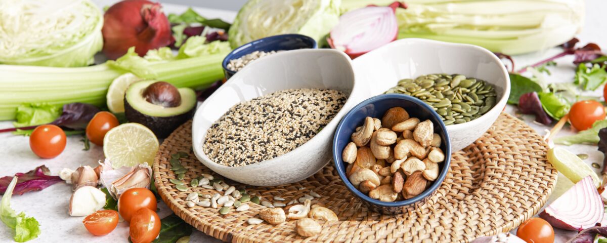 Alimentos ricos em fibras alimentares