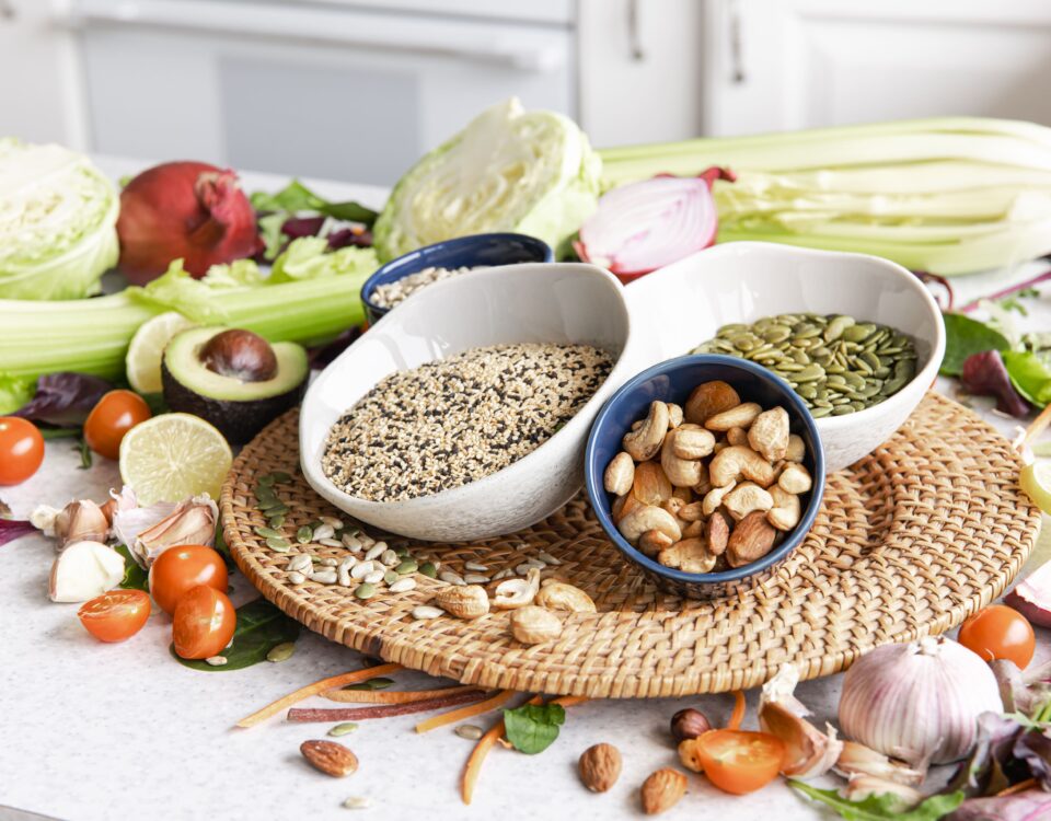 Alimentos ricos em fibras alimentares